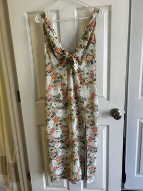 Abercrombie & Fitch Floral Midi Dress